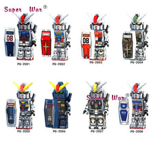 Single Super Hero Mobile Suit Seed Destiny RX-178 MK-11 RX79 RX-78-2 building blocks model bricks toys for children