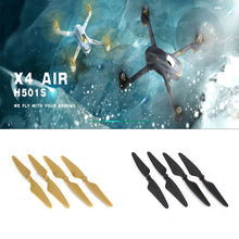 Original Hubsan H501S 2 Pairs CW/CCW aircraft Propeller Blade RC Parts for H501C H501A H501M 501 RC Drone Quadcopter Parts&Acce