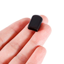 50pcs/lot XT60 Plug Rubber Terminal Insulated Black Protective Cover Caps Case Suitable