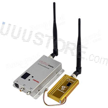 FPV 1.2Ghz 1.2G 8CH 1500mw Wireless AV Sender TV Audio Video Transmitter Receiver For QAV250 250 FPV Quadcopter