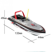 Remote Control Boat RC Craft Ship Model Portable High Speed Racing Toy Summer Holiday Children Playing Pool Water Speedboat Gift