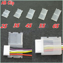 20pcs/lot 2S 3S 4S 5S 6S JST-XH Balanced head protection Balance Plug Savers AB Clip Dropship