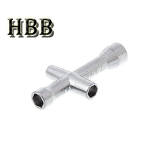 Toys Accessory 4/5/5.5/7mm Cross Wrench Sleeve for Spanner M4 RC HSP 80132 For Model Car Wheel Tool