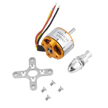 A2212 Brushless Motor 930KV 1000KV 1400KV 2200KV 2450KV 2700KV For RC Aircraft Plane Multi-copter Brushless Outrunner Motor