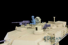 Henglong 1/16 6.0 Plastic M1A2 Abrams RC Tank 3918 W/ 360 Turret Barrel Recoil TH12934