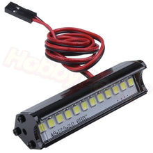 RC Rock Crawler Truck LED Light Bar Spotlight Dome Light Simulation for Traxxas Trx-4 Trx4 Axial SCX10 90046 D90 Tamiya CC01 KM2