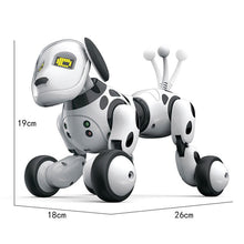 Robot Dog Chip Smart Pet Intelligence Toy RC 2.4G Wireless Electronic Pets Dog Talking Remote Control Animals Gift For Birthday
