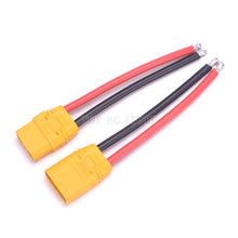 RC Battery Cable Amass XT90 XT 90 Connector Male Female Connector plug with 12AWG Silicone Wire 90mm