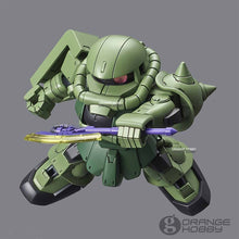 OHS Bandai SD CS Q Ver. Gundam Cross Silhouette Zaku II SD Frame Included Mobile Suit Assembly Model Kits