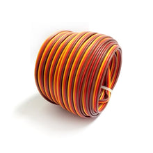 Servo extension cable 5/10M 22/26AWG wire extended wiring 30/60 cores cord lead for RC helicopter drone cars