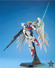 Japaness Original Gundam MG 1/100 XXXG-00W0 WING GUNDAM ZERO ENDLESS WALTZ Gundam NINJAR SEED Mobile Suit Kids Toys