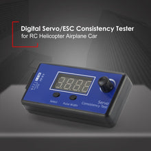 Digital Servo Tester/ESC Consistency Tester for RC Airplane DC 4.8-6V 3 Modes Steering Gear Measurement for RC Helicopter hot
