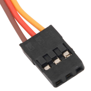 10Pcs 500mm Servo Extension Lead Wire Cable For RC Futaba JR Male to Female 50cm