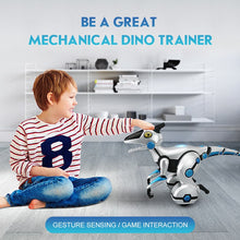 Electric Rmeote Control Intelligent RC Dinosaurs Toy 28308 Interactive Games Induction Lighting Dancing Singing RC Dragon Toy