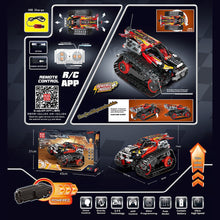 2.4G DIY Remote Control Sport RC Tank Toy Electric Stunt Car with Voice Remote Control Toys APP Gravity Remote for Children