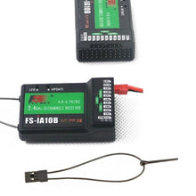 F17294 Flysky FS-iA6B 2.FS-IA6 FS-IA10B 4G 6CH channels RC receiver PPM output with iBus port for FS i4 i6 i10 RC transmitter