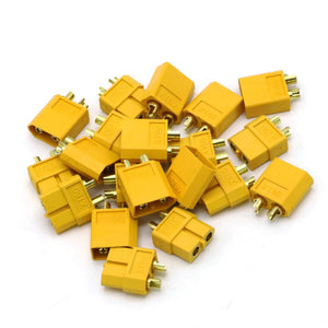 100pcs High Quality XT60 XT-60 XT 60 Plug Male Female Bullet Connectors Plugs For RC Lipo Battery (50 pair) Wholesale