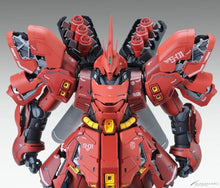 Japaness Bandai Original Gundam Model MG 1/100 SAZABI NEO ZEON MSN-04 Ver.Ka Model Robot Unchained Mobile Suit Kids Toys