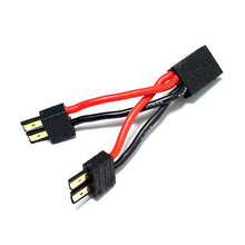 Amass T XT60 Tamiya TRX XT90 EC3 EC5 plug Parallel Series One female to 2 male leads 12awg silicone wire Deans For Lipo Battery