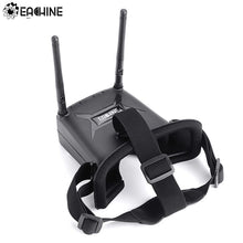 Eachine VR005 2.7 Inch 960*240 5.8G 48CH FPV Goggles Raceband Auto-Search With Dual Antennas 3.7V 1000mAh Battery For RC Drone