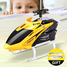 SYMA 2CH W25 electric Indoor Mini RC Aircraft remote control helicopter shatterproof Flying toys model 100% Original