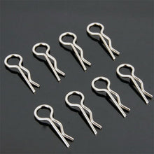 Surprise price 8pcs 1/10 1/16 Stainless Steel Body Clips Pins For HPI Himoto HSP RC Car Racing Shell wind tail parts