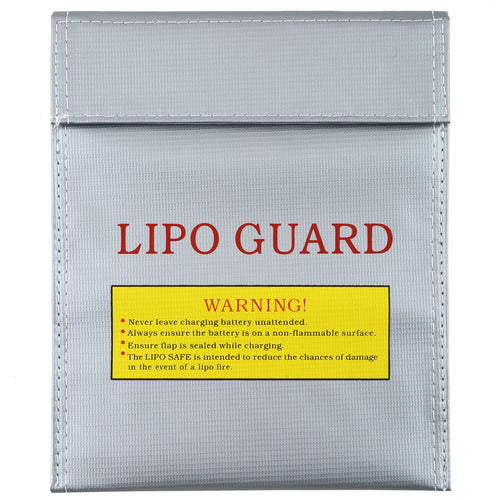 OCDAY 1Pc Fireproof RC LiPo Battery Safety Bag Safe Guard Charge Sack 180 X230 mm New Sale