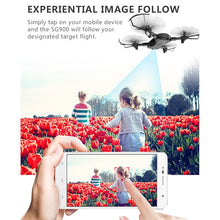 SG900 Foldable Profissional Drone with Dual Camera 720P 4K Selfie WiFi FPV Wide Angle Optical Flow RC Quadcopter Helicopter Toys