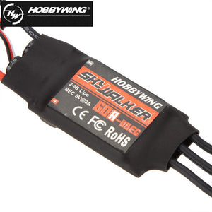 1pcs Hobbywing Skywalker 15A/20A/30A/40A/50A/60A/80A Speed Controler With UBEC For RC FPV Quadcopter RC Airplanes Helicopter