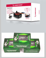 Original Hobbywing QUICRUN 1060 60A ESC and SNOW PANTHER 540 Motor 35T 45T 55T ESC Motor combination for 1/10 1/8 Crawler Scale