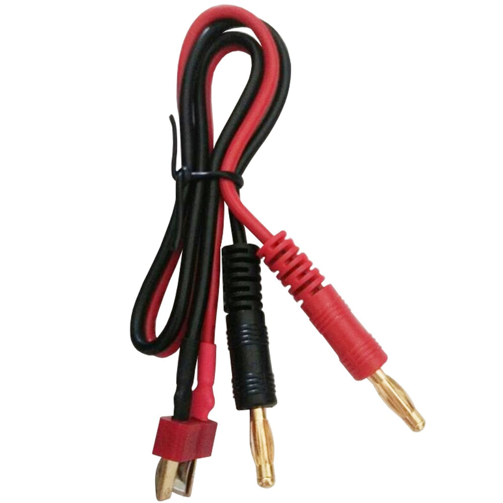 Charging Cable DEANS ULTRA T Plug Male to 4mm Bullet Banana Charger Charging Leads fits for Skyrc B6 Charger cable imax B6AC