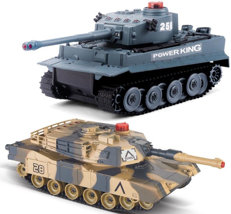2pcs Rc tank 508A boy toys land and water amphibious remote control rc battle tank educational toy kids best gift toy model