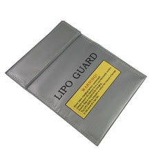 1Pc Fireproof RC LiPo Battery Safety Bag Safe Guard Charge Sack 180 X 230 mm Remote Control Toys Bag for Children