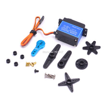 Update 180 Degree RC servo 20KG / 25KG / 30KG full metal gear digital servo baja Waterproof of Version 25T Arm for cars RC Toy