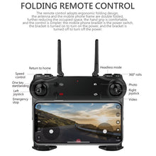 SG106 Drone with Dual Camera 1080P 720P 4K WiFi FPV Real Time Aerial Video Wide Angle Optical Flow RC Quadcopter Helicopter Toys