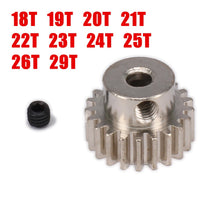 Tooth Teeth Pinion Gears HSP 1:10 18T 19T 20T 21T 22T 23T 24T 25T 26T 29T for RC Car 0.6 Aperture 3.2mm Parts HPI Hi Speed Axial