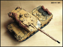 KNL HOBBY Heng Long, 1: 16RC Leopard 2 tank model remote control two foundry heavy coating of paint to do the old