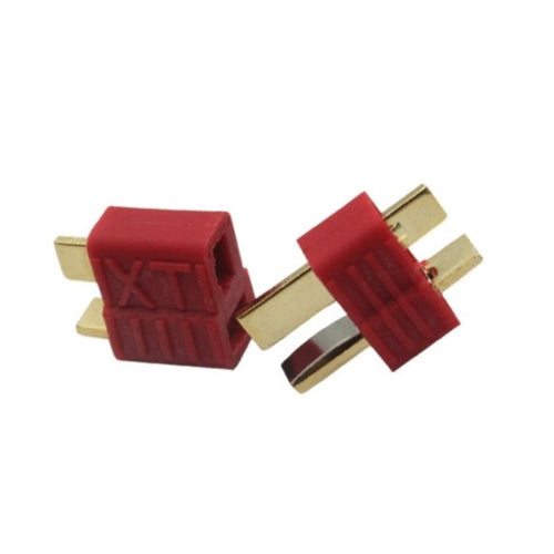 Remote Control Toy Parts T Plug Male Female Connectors For Battery and ESC Connection For RC Model Aircraft LiPo Battery Parts 1
