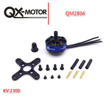 QM2804 2204 2300KV Brushless Motor QX-MOTOR for Mini QAV210 QAV-R 220 ZMR250 robocat 270 280mm Quadcopter