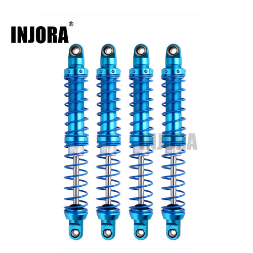 Oil Adjustable 80mm 90mm 100mm 110mm 120mm Metal Shock Absorber Damper for 1/10 RC Car Parts Truck Crawler Axial SCX10 TRX4 D90