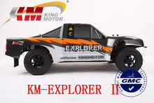 KM-EXPLORER 2 120A speed control with waterpoor ESC installed on the mounting bracket,purpose is to better protect the ESC