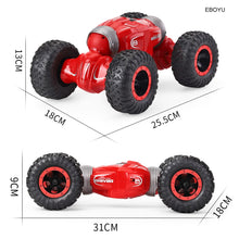 JJRC Q70 RC Car 2.4Ghz 1:16 RC Stunt Car 4WD 15km/h Double-sided Fip Deformation Climbing RC Monster Rock Crawler