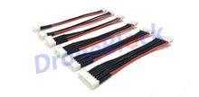 5Pcs / a lot 1s-6s LiPo Battery charging Extended line/Wire/Connector 22AWG 100mm JST-XH Balancer silicone cable 2S 3S 4S 5S