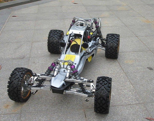 sliver color full alloy baja 30.5CC