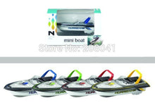 RC Boat Brand New Happy Cow 777-218 Remote Control Mini RC Racing Boat Model Speedboat with Original Package Kid Gift FSWB