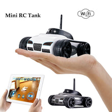 Impulls RC Tank with Camera Wifi Car 777-270 Shoot Robot Remote Iphone Android Phone kids toys for Children