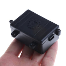 Receiver Box RC Car Radio Box Decoration Tool Plastic ESC For 1/10 RC Rock Crawler Car Axial SCX10 RC4WD D90 D110 D130