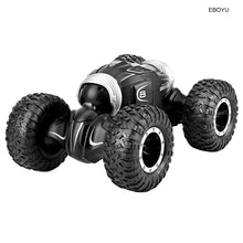JJRC Q70 RC Car 2.4Ghz 1:16 RC Stunt Car 4WD 15km/h Double-sided Fip Deformation Climbing RC Monster Rock Crawler