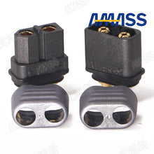 10 x Amass XT60+ Plug Connector With Sheath Housing 5 Male 5 Female (5 Pair )