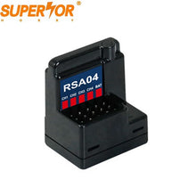 RSA04 ARX-482R 4CH Sanwa Surface receiver FH-3/FH-4T compatible M12 M11X EXZES X MT-44 MX-3X GEMINI X MT-S MT-4S M12S skyarea